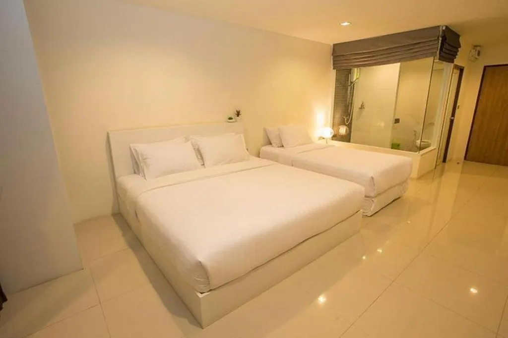 Bed in R-Con Sea Terrace