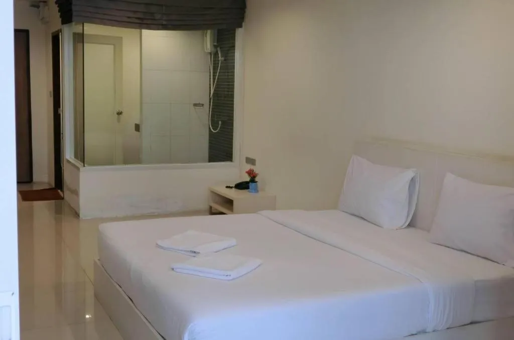 Bed in R-Con Sea Terrace