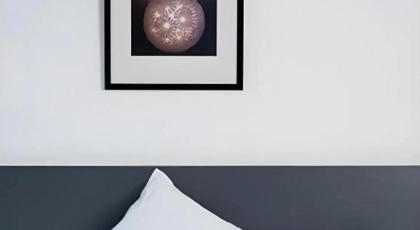 Bed in Siamgrand Hotel