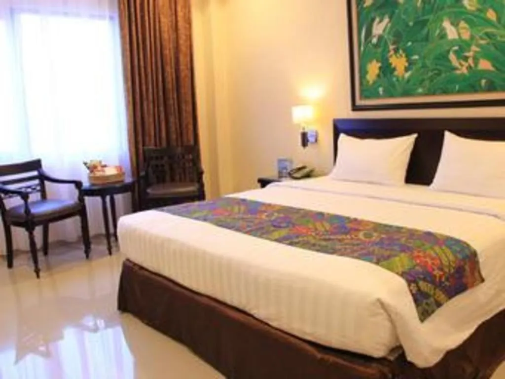 Bed in NARITA Classic Hotel