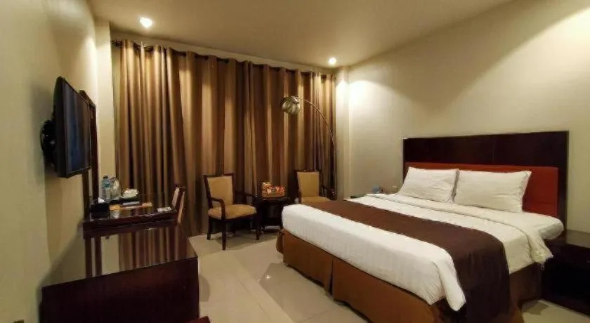 Bed in NARITA Classic Hotel