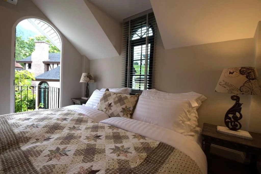 Bed in The Bluesky Resort @ Khao Kho