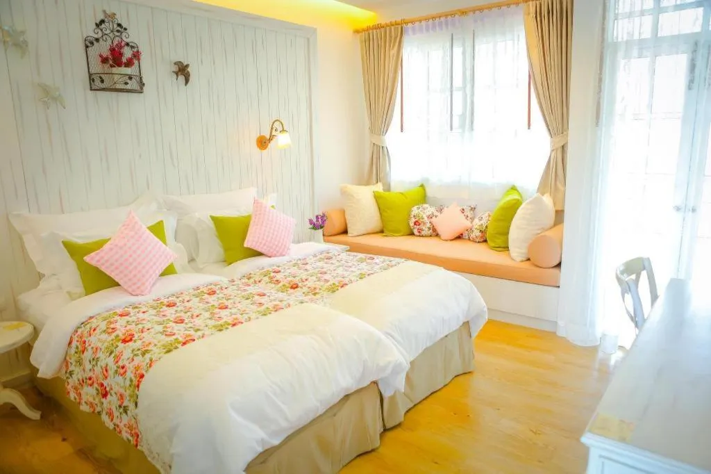 Bed in The Bluesky Resort @ Khao Kho