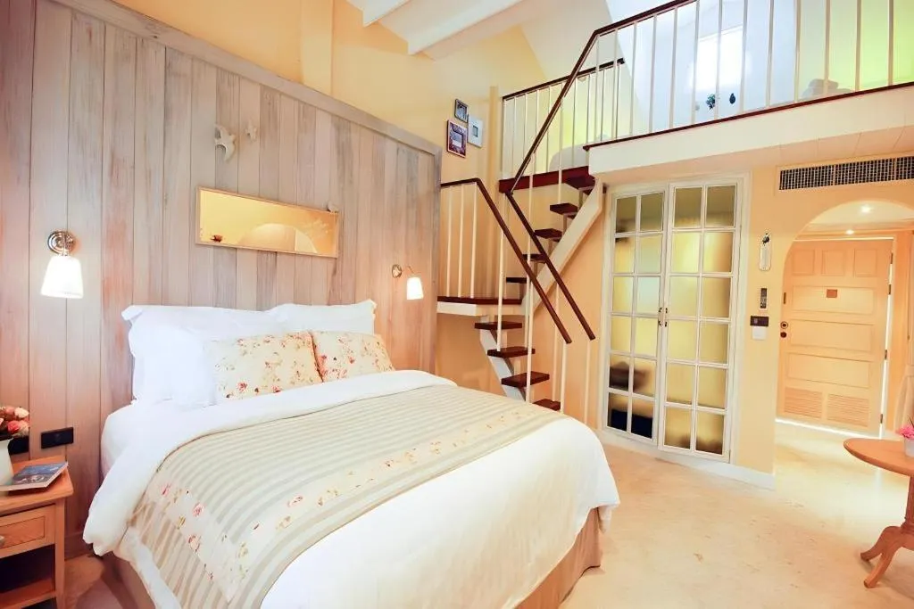 Bed in The Bluesky Resort @ Khao Kho