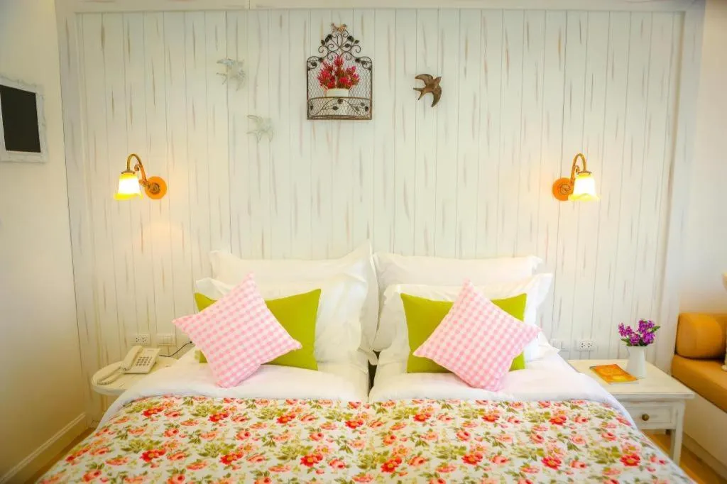 Bed in The Bluesky Resort @ Khao Kho