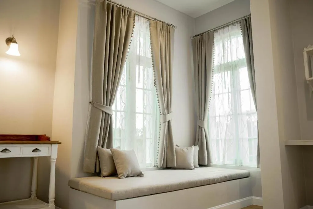 Bed in The Bluesky Resort @ Khao Kho