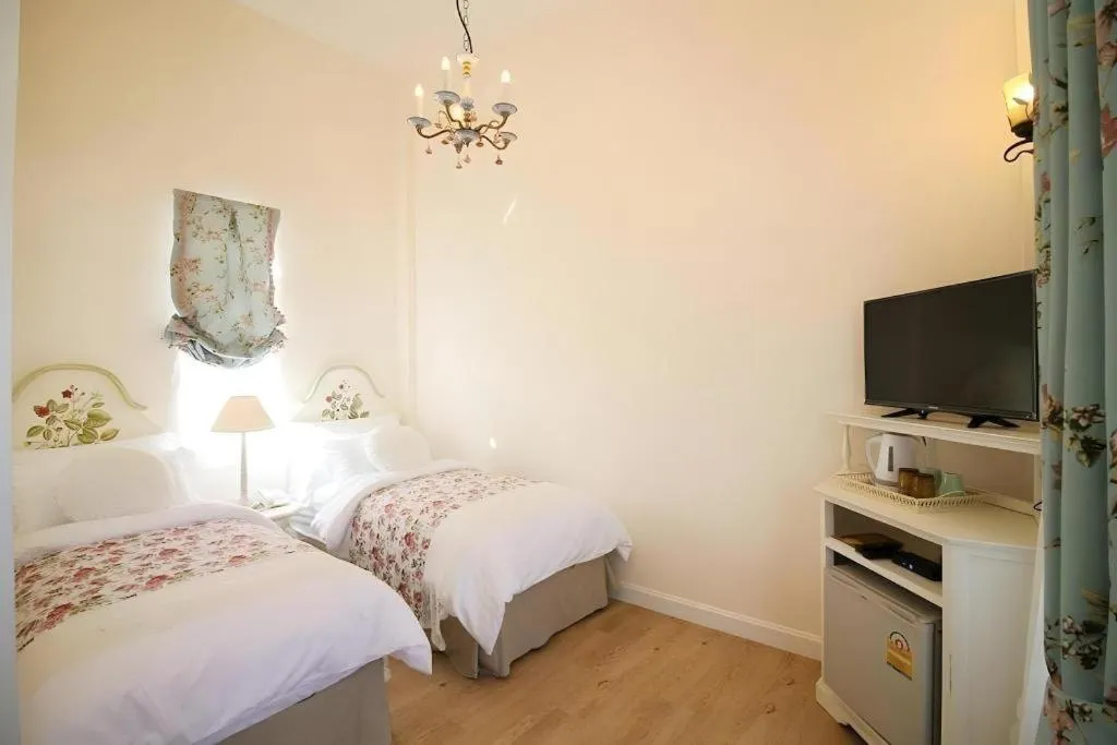 Bed in The Bluesky Resort @ Khao Kho