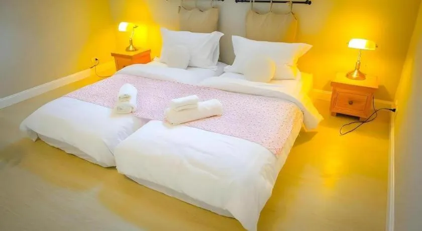 Bed in The Bluesky Resort @ Khao Kho