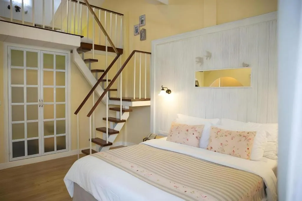 Bed in The Bluesky Resort @ Khao Kho