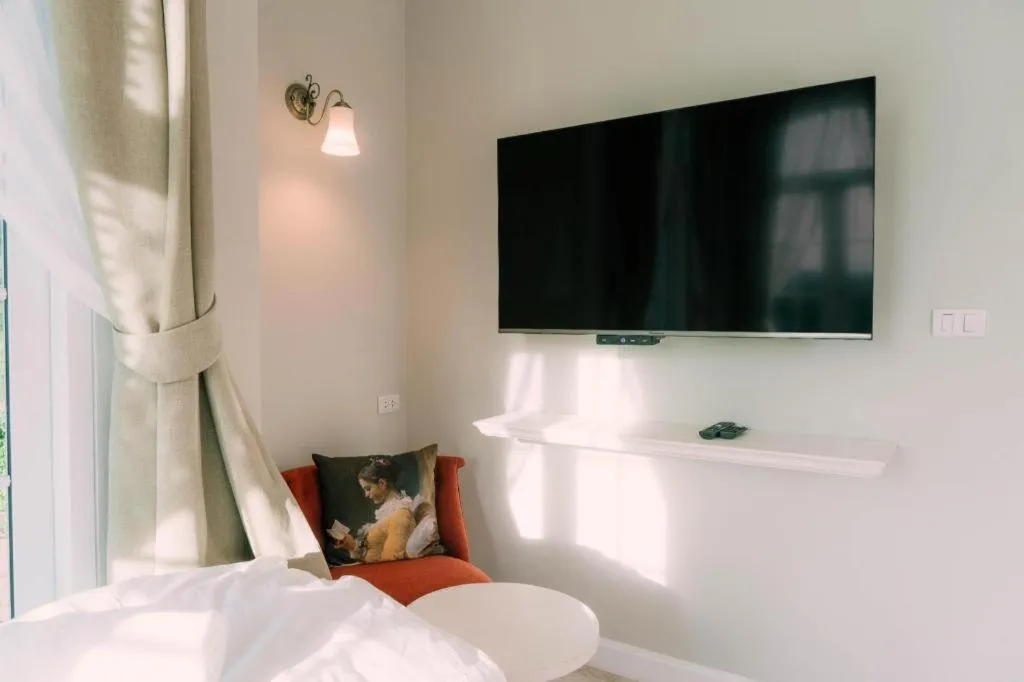 Bed in The Bluesky Resort @ Khao Kho