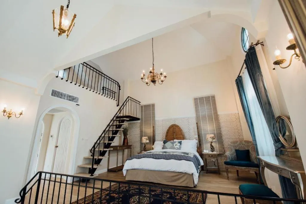 Bed in The Bluesky Resort @ Khao Kho