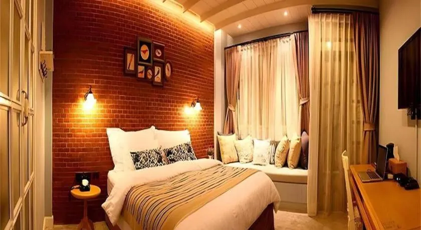 Bed in The Bluesky Resort @ Khao Kho