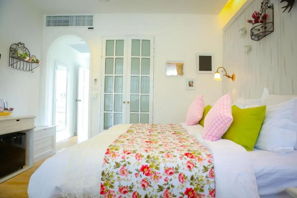 Bed in The Bluesky Resort @ Khao Kho