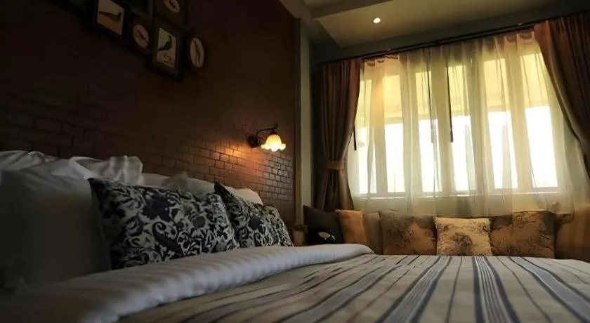 Bed in The Bluesky Resort @ Khao Kho