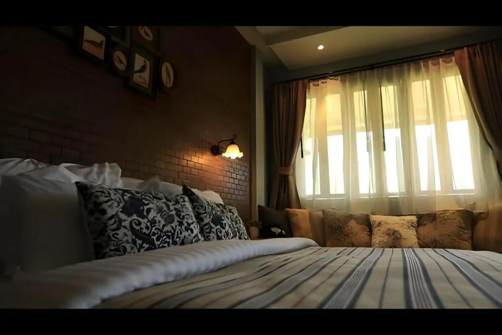 Bed in The Bluesky Resort @ Khao Kho