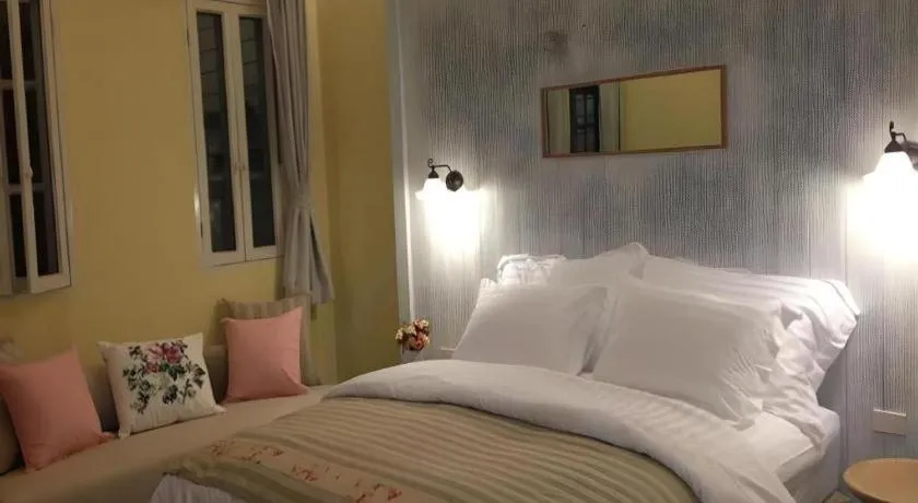 Bed in The Bluesky Resort @ Khao Kho