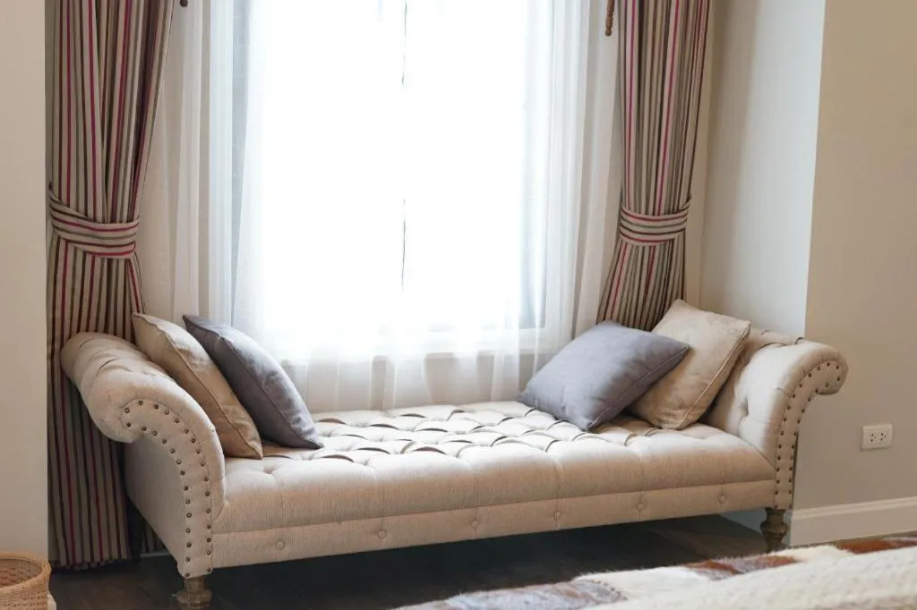 Bed in The Bluesky Resort @ Khao Kho