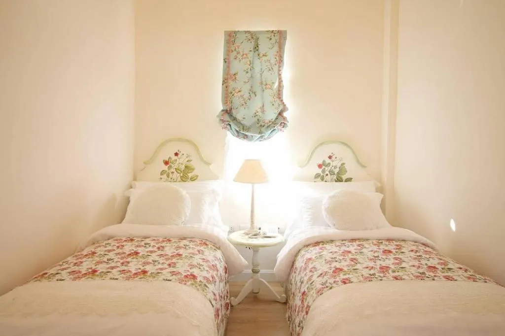 Bed in The Bluesky Resort @ Khao Kho