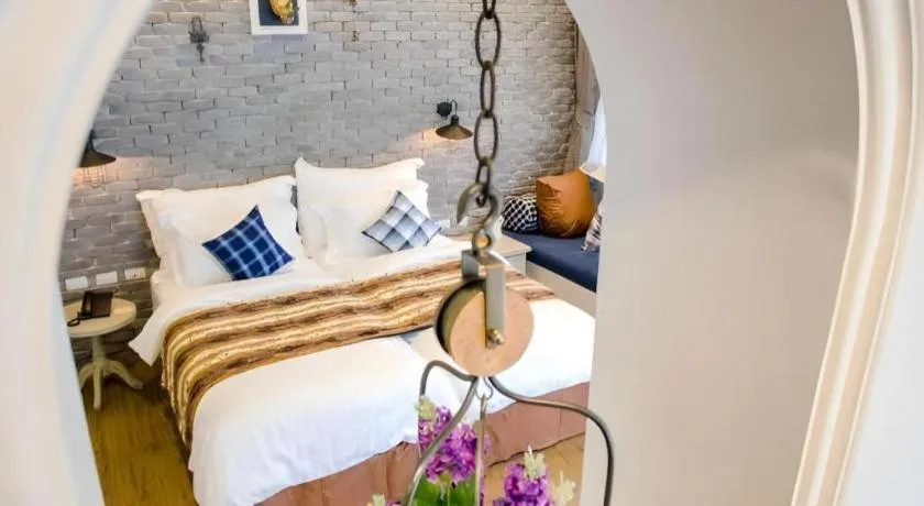 Bed in The Bluesky Resort @ Khao Kho