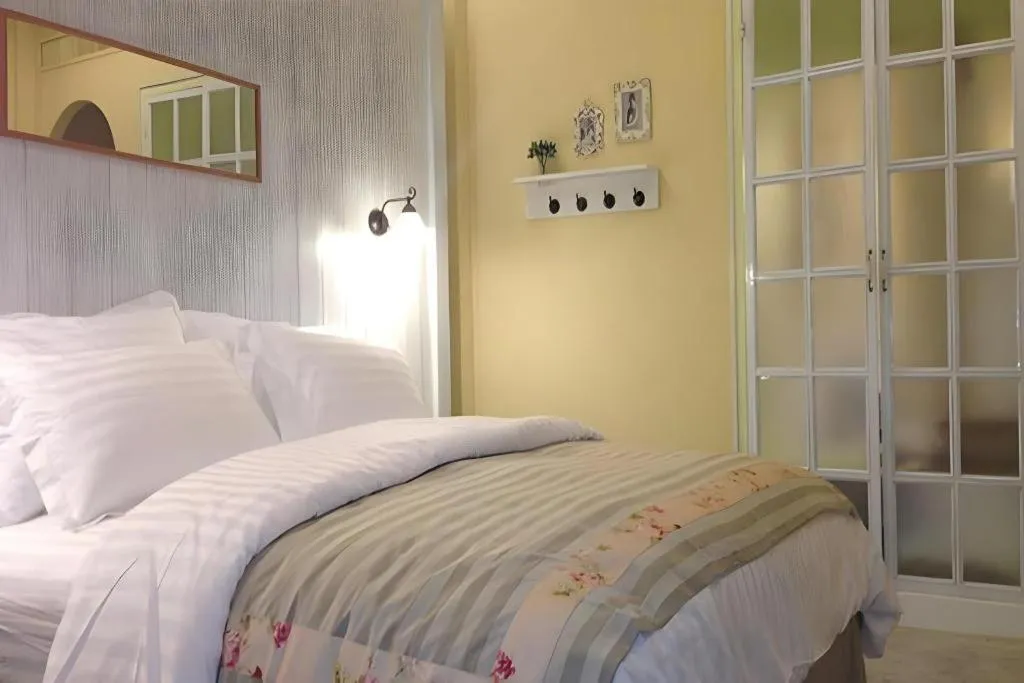 Bed in The Bluesky Resort @ Khao Kho