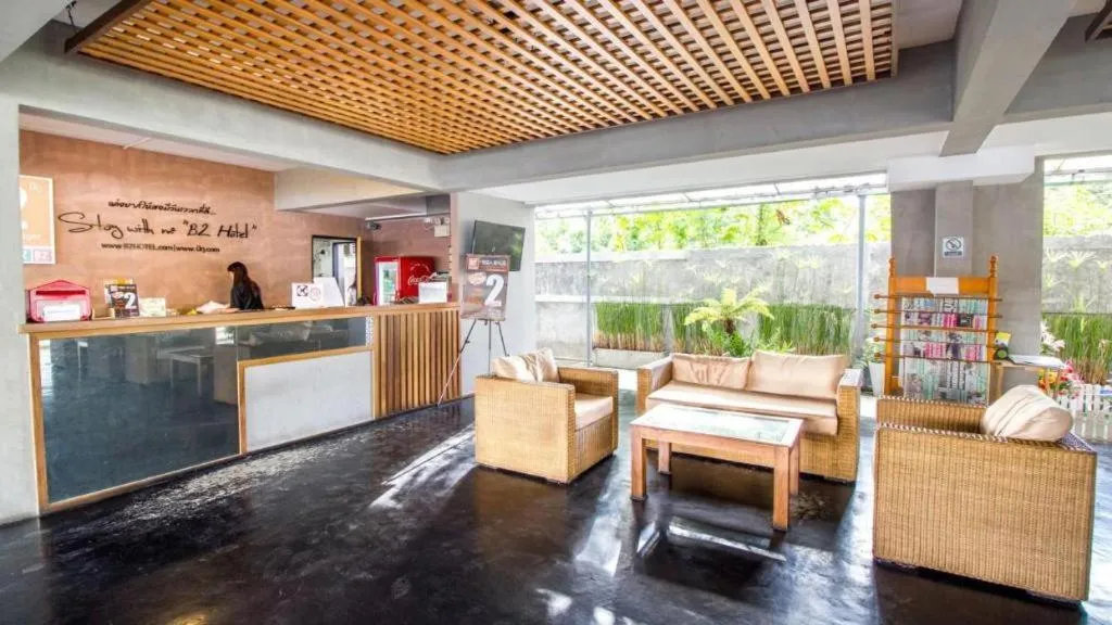 B2 Santitham (Wat Jed Yod) Boutique & Budget Hotel