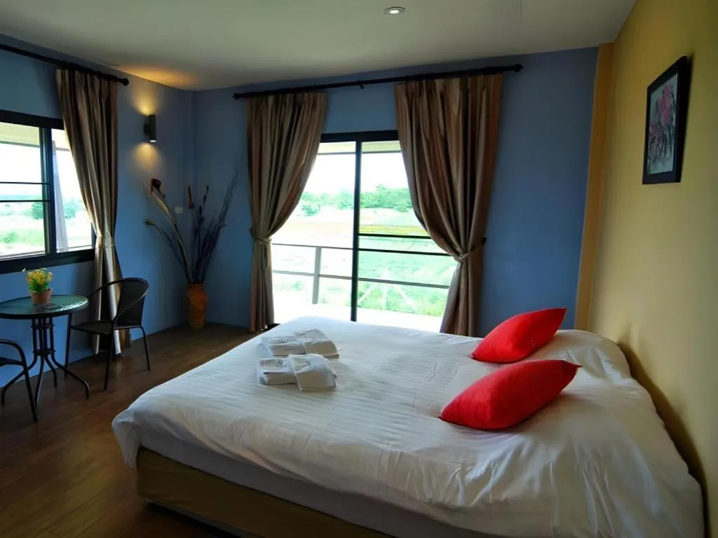 Bed in Aneto Valley Resort