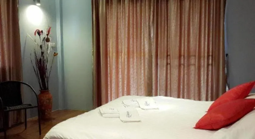 Bed in Aneto Valley Resort