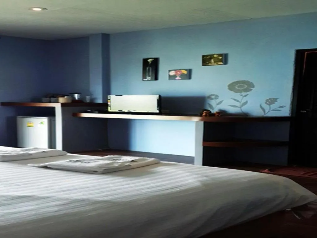 Bed in Aneto Valley Resort