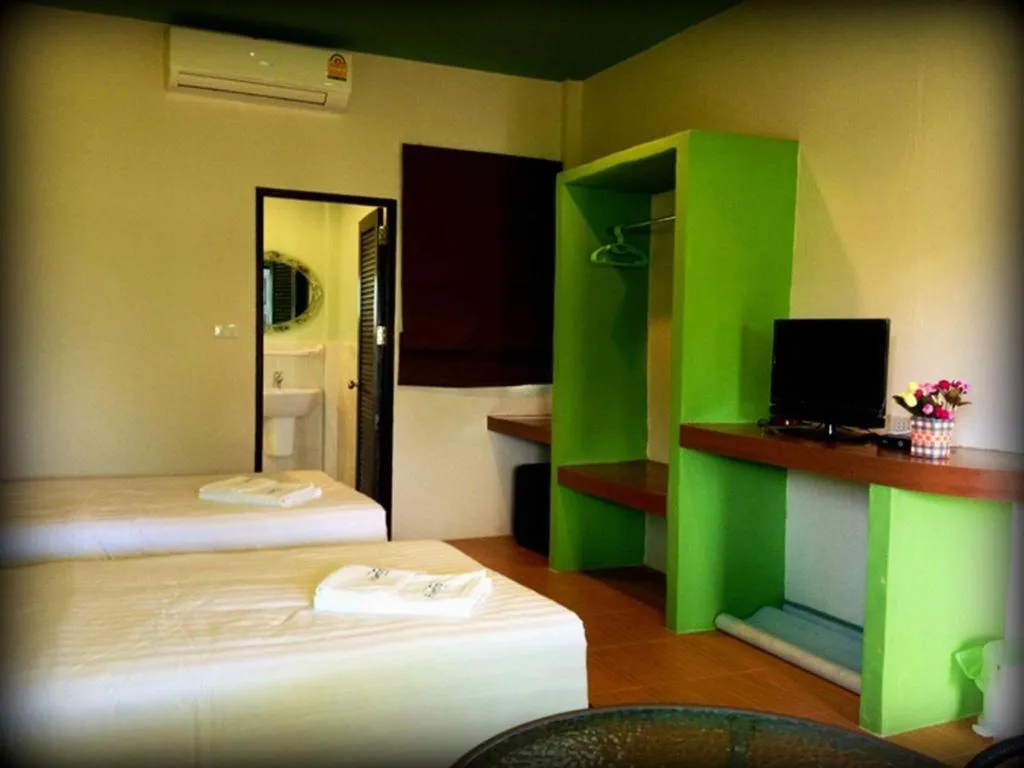 Bed in Aneto Valley Resort