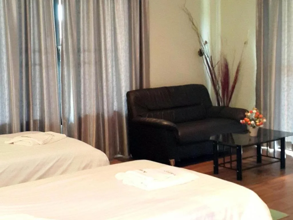 Bed in Aneto Valley Resort