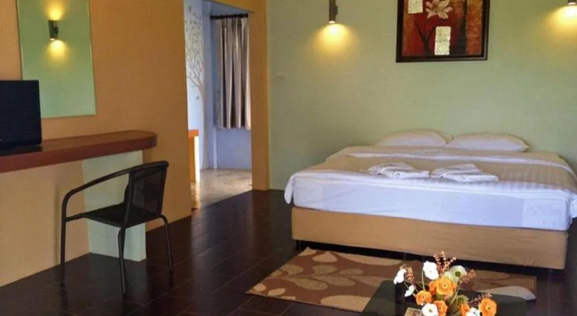 Bed in Aneto Valley Resort