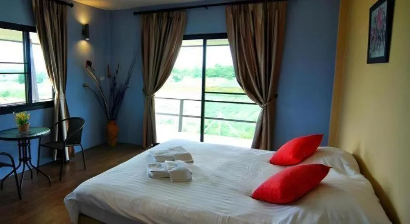 Bed in Aneto Valley Resort