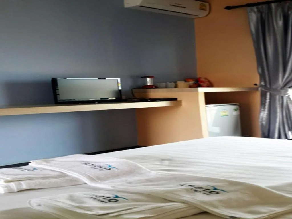 Bed in Aneto Valley Resort