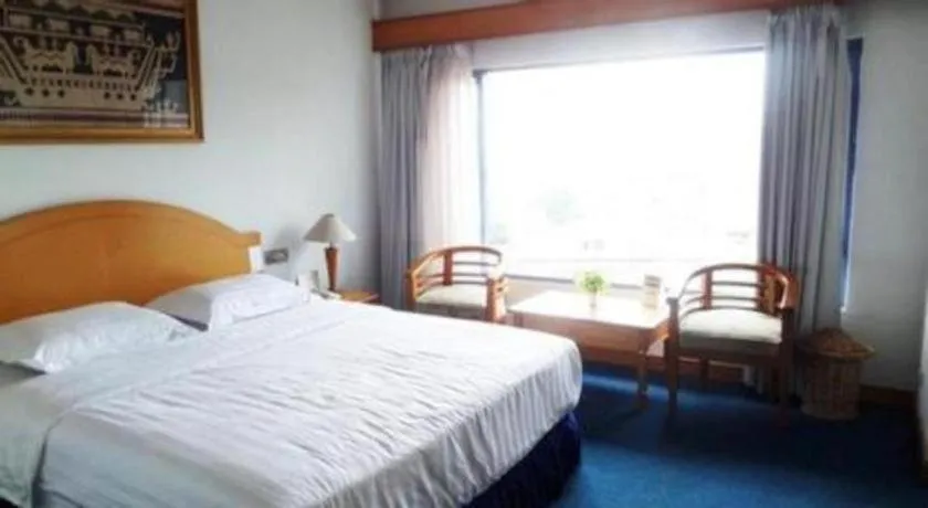 Bed in Hotel Marcopolo