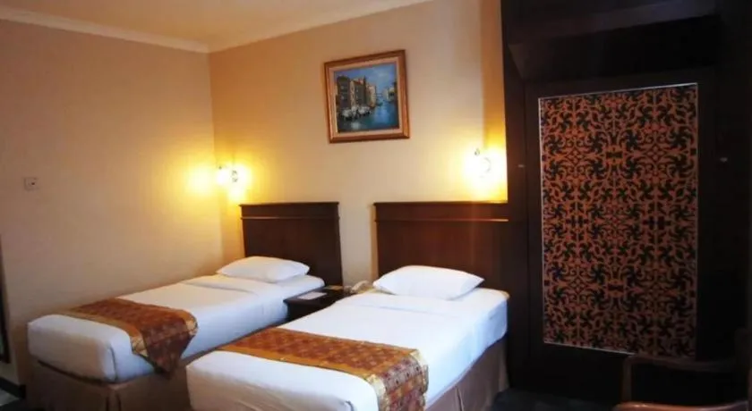 Bed in Hotel Furaya