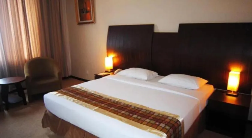 Bed in Hotel Furaya