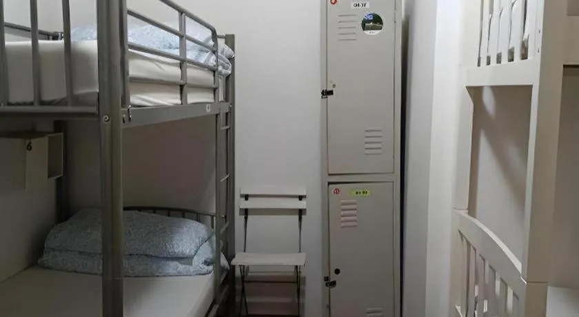 Bed in Royal Hostel Singapore