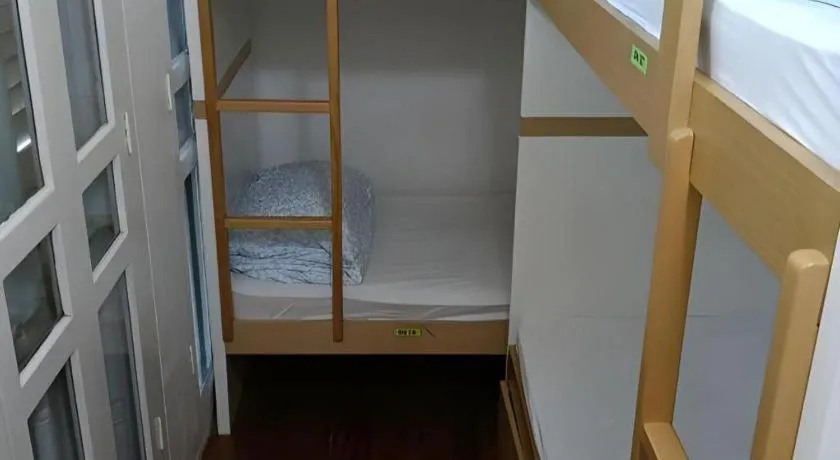 Bed in Royal Hostel Singapore