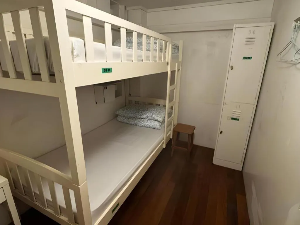 Bed in Royal Hostel Singapore