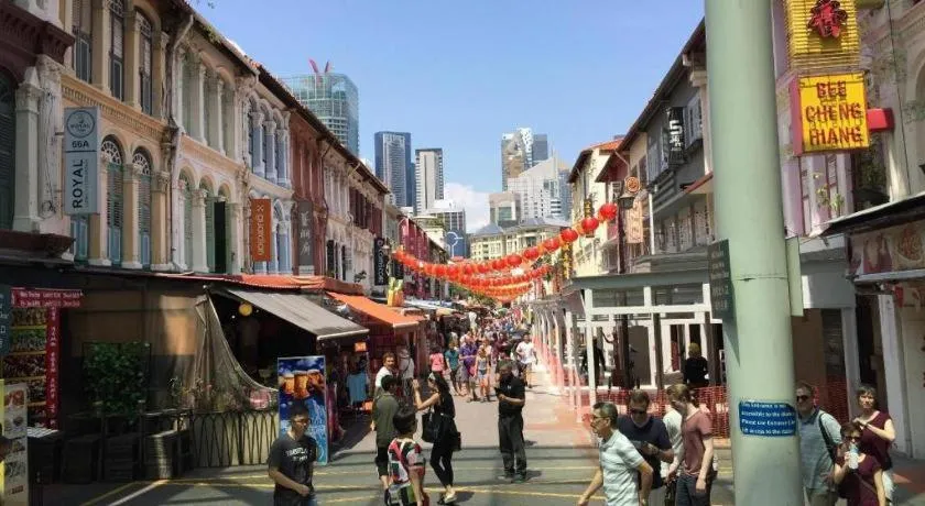 Royal Hostel Singapore