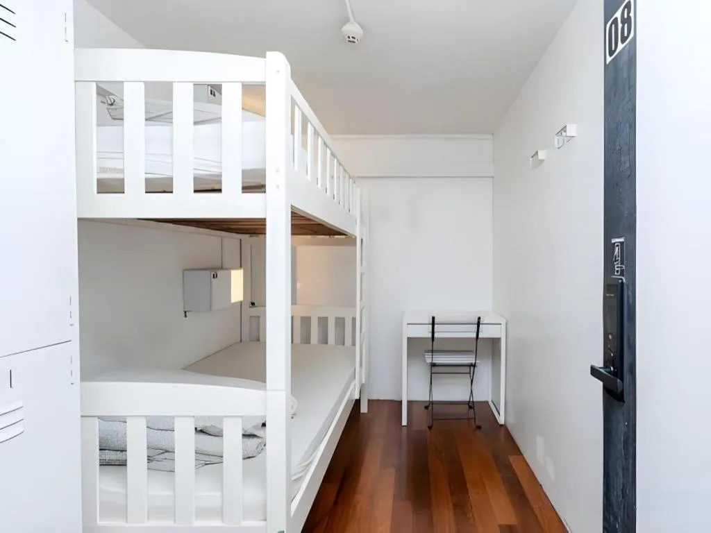 Bed in Royal Hostel Singapore