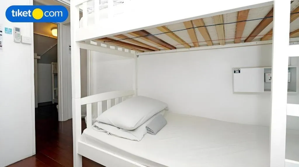 Bed in Royal Hostel Singapore