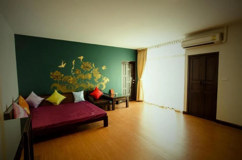 Bed in Maytara Hotel