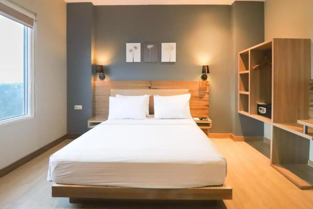 Bed in U Stay Hotel Mangga Besar