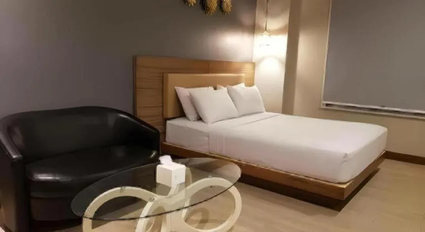 Bed in U Stay Hotel Mangga Besar