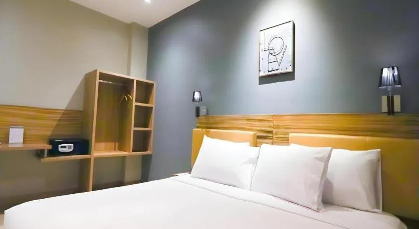 Bed in U Stay Hotel Mangga Besar