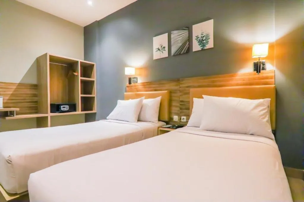 Bed in U Stay Hotel Mangga Besar