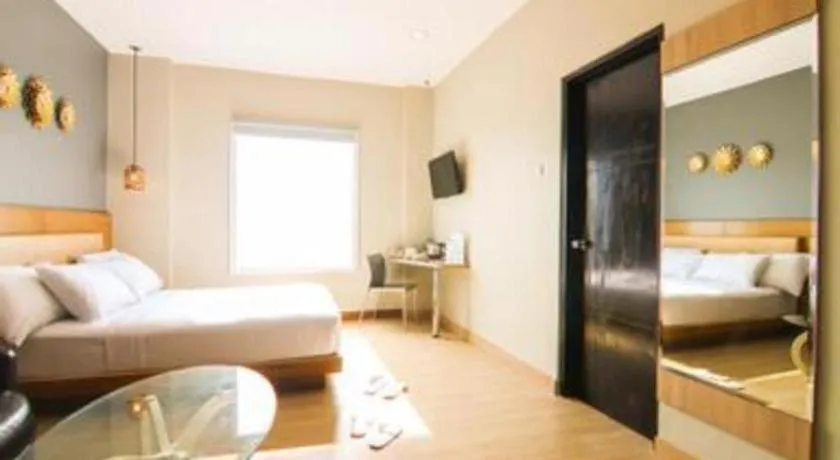 Bed in U Stay Hotel Mangga Besar