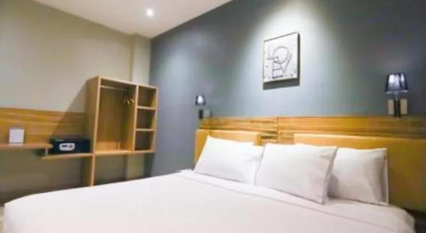Bed in U Stay Hotel Mangga Besar