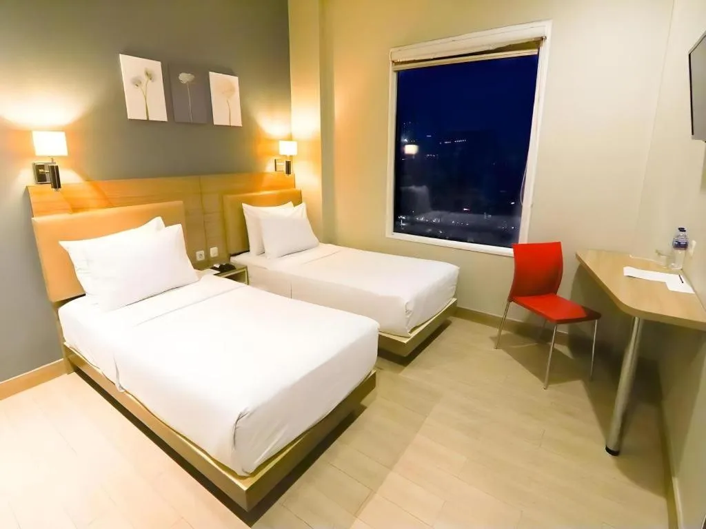 Bed in U Stay Hotel Mangga Besar
